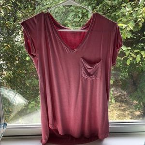 American Eagle Pink Soft and Sexy t-shirt